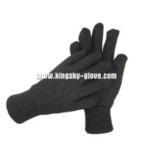 8oz Brown Jersey Liner Cotton Work Glove
